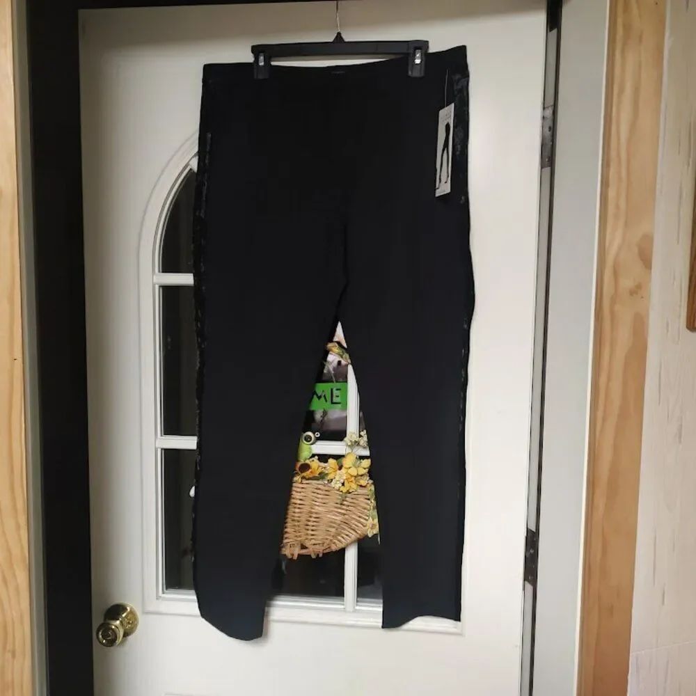 New Zac & Rachel Black Ultimate Leggings Size Women's XL